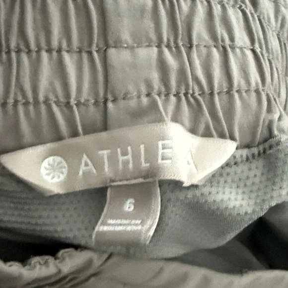 Athleta Gray Skirt with shorts built in - Picture 3 of 4